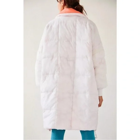 Free People Movement Juno Reversible Packable Puffer Coat SZ S - Picture 4 of 11